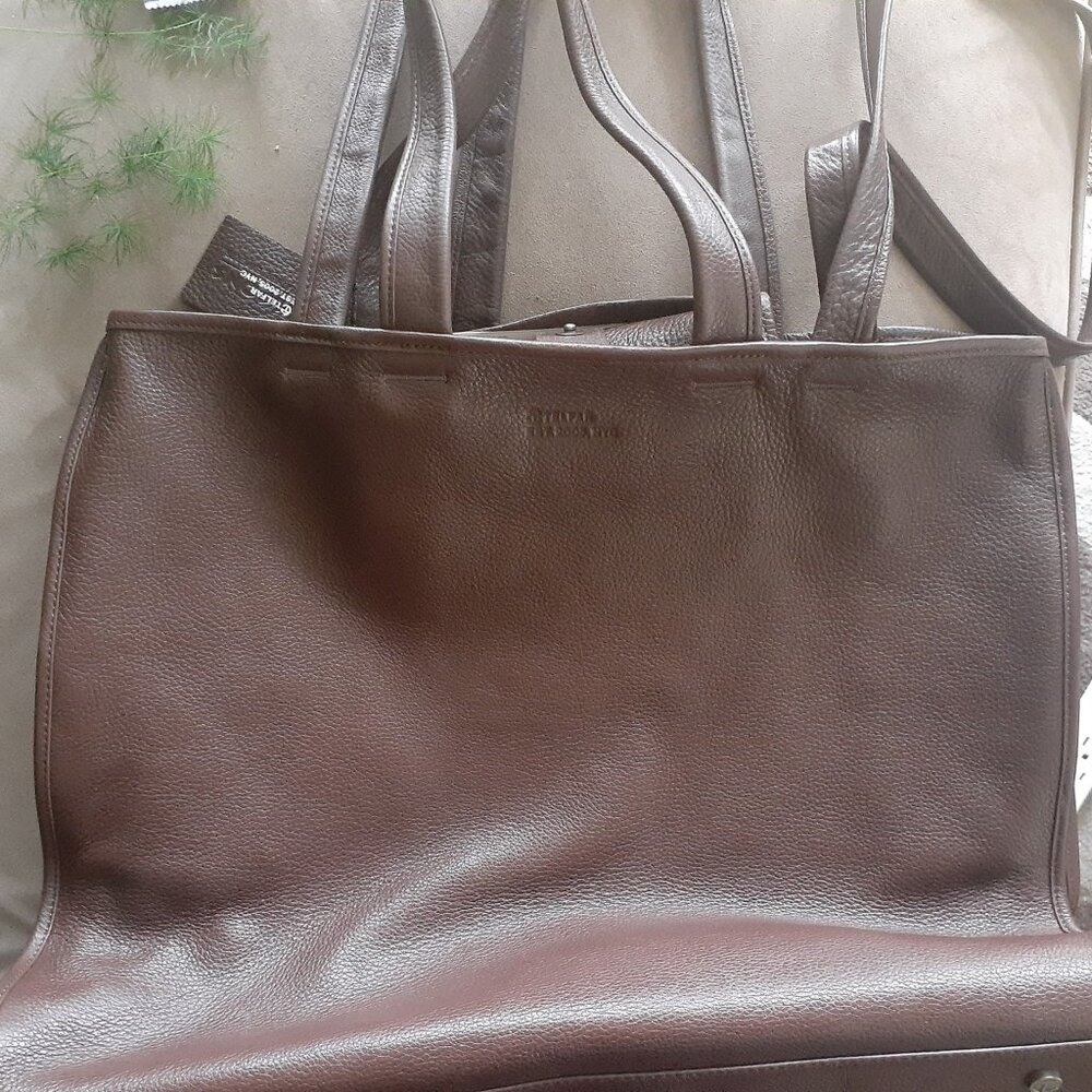 Telfar's Wilson's Leather Tote